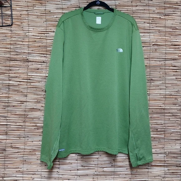 North Face VaporWick Men’s Long Sleeve tee Size XL - Picture 1 of 10